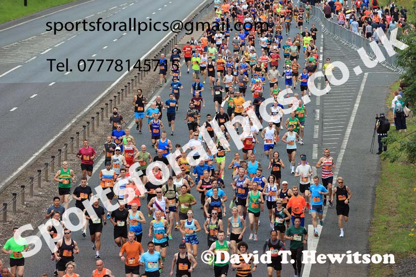 The 2024 Great North 10k Road Race, Newcastle.  Photo: David T. Hewitson/Sports for All Pics